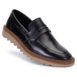 Sapato Masculino Casual Calce Fácil Preto