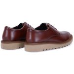 Sapato Clássico Masculino Casual Marrom