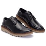 Sapato Clássico Masculino Casual Preto