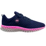 Tênis Feminino Esportivo Academia Ghost 2 Marinho e Pink