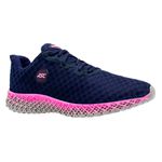 Tênis Feminino Esportivo Academia Ghost 2 Marinho e Pink