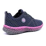 Tênis Feminino Esportivo Academia Ghost 3 Grafite e Pink