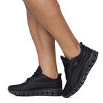 Tênis Esportivo Academia Black