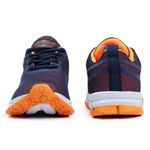 Tênis Esportivo Infantil Marinho e Laranja