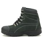 Coturno Adventure Nobuck Verde Militar