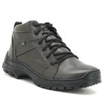 Bota Militar Motociclista Couro Latego Café