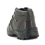 Bota Militar Motociclista Couro Latego Café