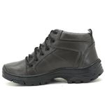 Bota Militar Motociclista Couro Latego Café
