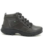 Bota Militar Motociclista Couro Latego Café