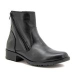 Bota Feminina Couro Legítimo Preto