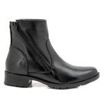 Bota Feminina Couro Legítimo Preto