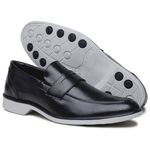Sapato Social Masculino Sintético Comfort Preto