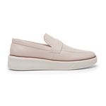 Sapatênis Casual Masculino Sintético Off White