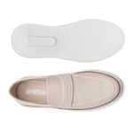 Sapatênis Casual Masculino Sintético Off White