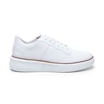 Sapatênis Masculino Casual Sintético Branco
