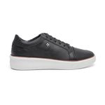 Sapatênis Masculino Casual Sintético Preto