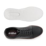 Sapatênis Masculino Casual Sintético Preto