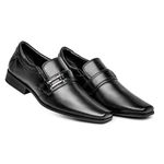 Sapato Social Masculino Sintético Comfort Preto