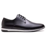 Sapato Derby Masculino Casual Esporte Fino Preto