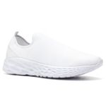 Tênis Esportivo Masculino Neoprene Branco