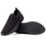 Tênis Esportivo Masculino Neoprene Preto