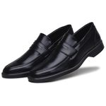 Sapato Social Masculino Sintético Comfort Preto