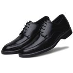 Sapato Social Masculino Sintético Comfort Preto