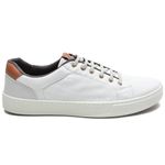 Sapatênis Masculino Slip on em Lona Areia