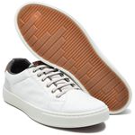 Sapatênis Masculino Slip on em Lona Areia