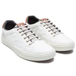 Sapatênis Masculino Slip on em Lona Areia