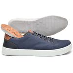 Sapatênis Masculino Slip on em Lona Marinho