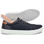 Sapatênis Masculino Slip on em Lona Preto