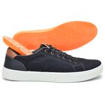 Sapatênis Masculino Slip on em Lona Preto