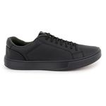 Sapatênis Masculino Slip on Sintético All Black