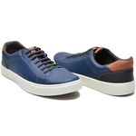 Sapatênis Masculino Slip on Sintético Marinho