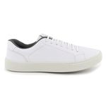 Sapatênis Masculino Slip on Sintético Branco