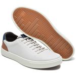 Sapatênis Masculino Slip on Sintético Cinza Claro