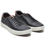 Sapatênis Masculino Slip on Sintético Preto