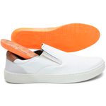 Tênis Slip On Masculino Casual Em Lona Areia