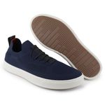 Tênis Knit Masculino Azul Marinho