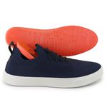 Tênis Knit Masculino Azul Marinho