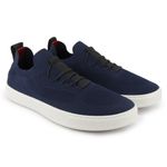Tênis Knit Masculino Azul Marinho