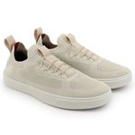 Tênis Knit Masculino Bege