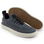 Tênis Knit Masculino Cinza Escuro
