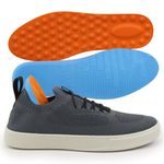 Tênis Knit Masculino Cinza Escuro