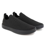 Tênis Masculino Knit All Black