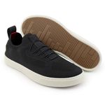 Tênis Knit Masculino Preto