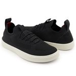 Tênis Knit Masculino Preto