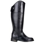 Bota Montaria Couro Legítimo Preto