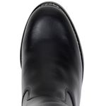 Bota Montaria Couro Legítimo Preto